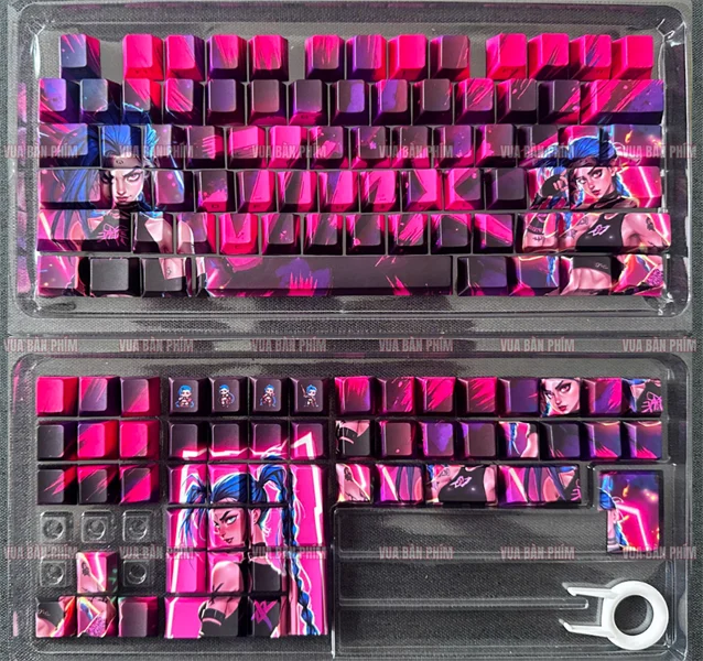 Keycap XL animate